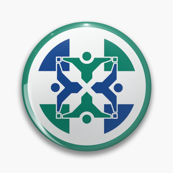 Item preview, Columbia Missouri City Flag Emblem designed and sold by TwoTenDesign.