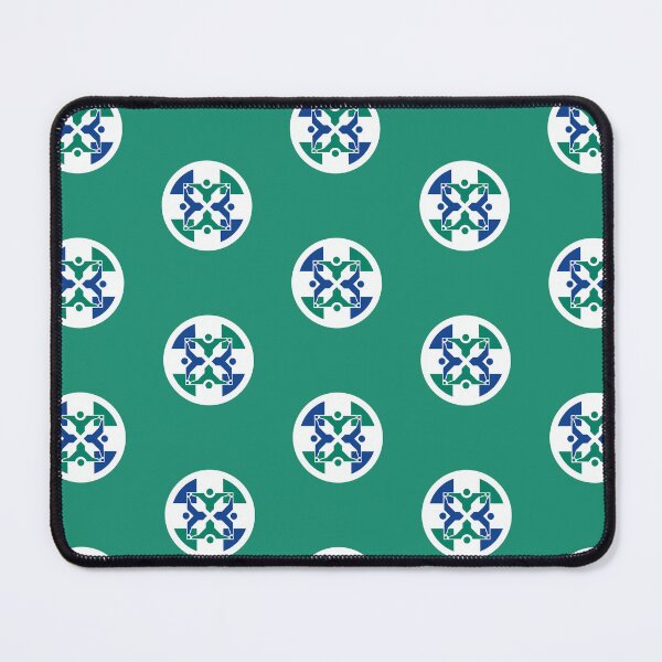 Item preview, Columbia Missouri City Flag Emblem designed and sold by TwoTenDesign.