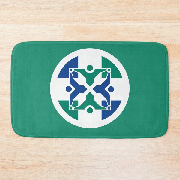 Item preview, Columbia Missouri City Flag Emblem designed and sold by TwoTenDesign.