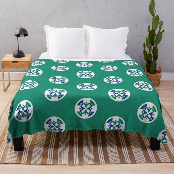 Item preview, Columbia Missouri City Flag Emblem designed and sold by TwoTenDesign.