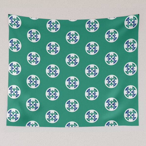 Artikelvorschau, Flaggenemblem der Stadt Columbia Missouri entworfen und verkauft von TwoTenDesign.