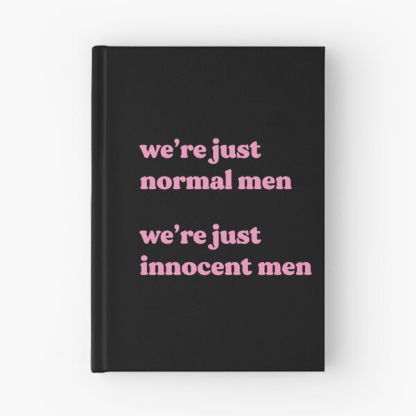 Item preview, We're Just Normal Men designed and sold by Rigipedia.