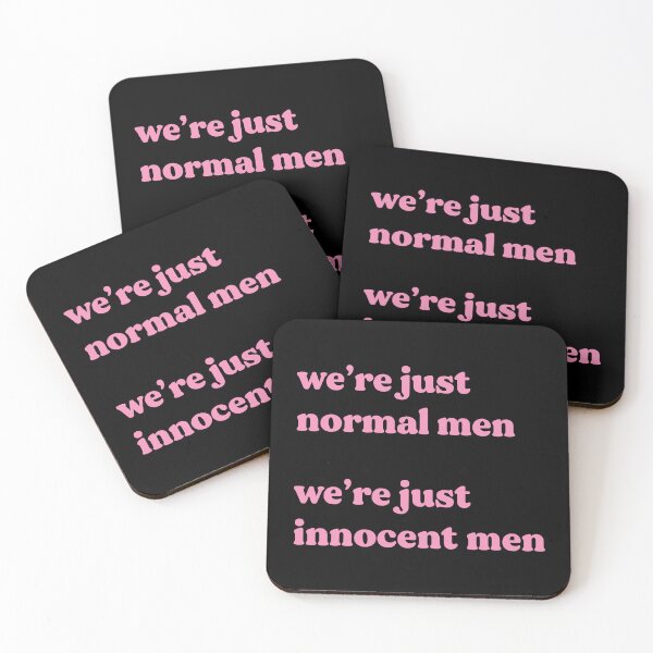 Item preview, We're Just Normal Men designed and sold by Rigipedia.