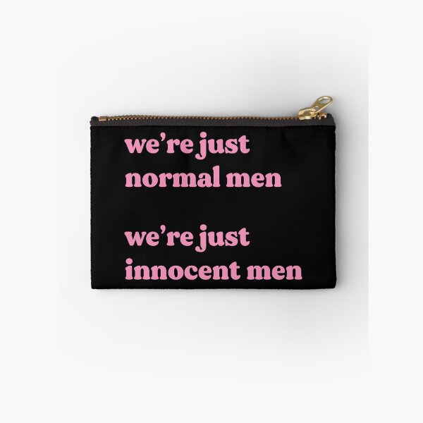 Item preview, We're Just Normal Men designed and sold by Rigipedia.