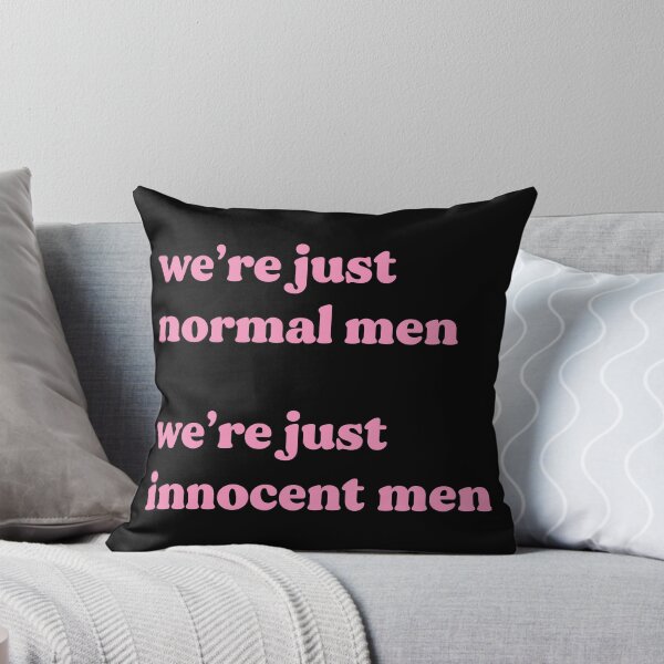 Item preview, We're Just Normal Men designed and sold by Rigipedia.
