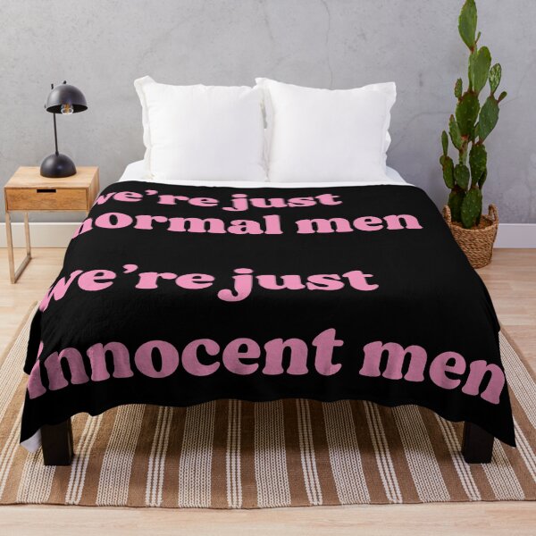 Item preview, We're Just Normal Men designed and sold by Rigipedia.