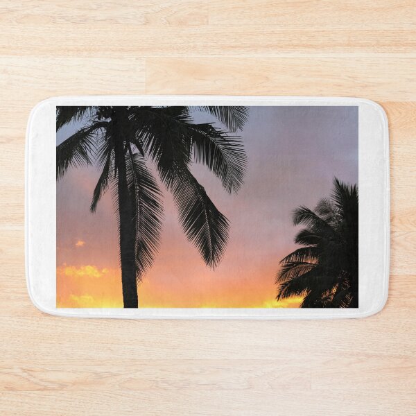 Item preview, Tropical Island Palm Tree Sunset designed and sold by newburyboutique.