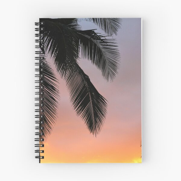 Item preview, Tropical Island Palm Tree Sunset designed and sold by newburyboutique.