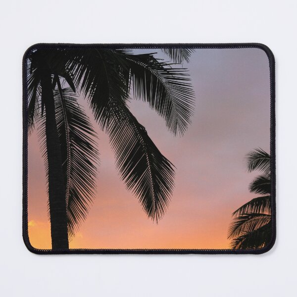 Item preview, Tropical Island Palm Tree Sunset designed and sold by newburyboutique.