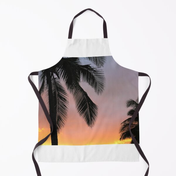 Item preview, Tropical Island Palm Tree Sunset designed and sold by newburyboutique.