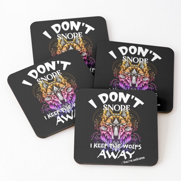 Item preview, I don't Snore - Wolf 4 designed and sold by jc007.