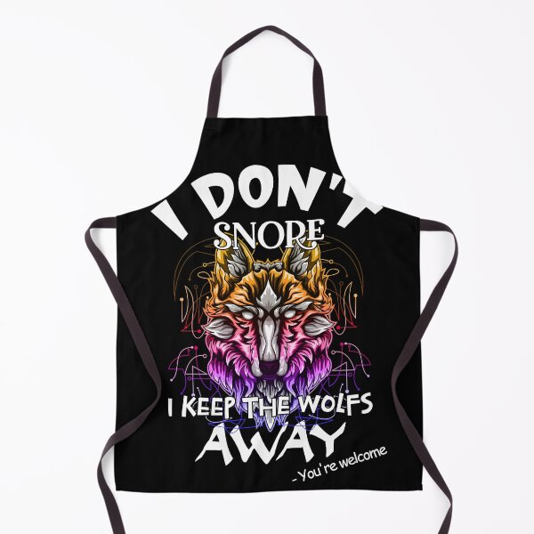 Item preview, I don't Snore - Wolf 4 designed and sold by jc007.
