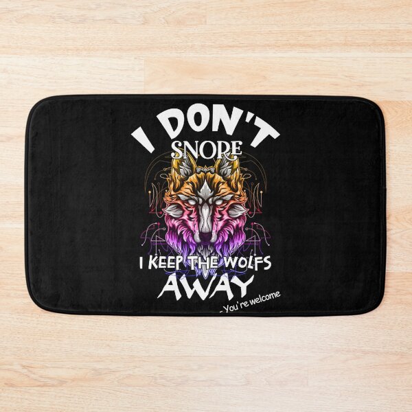 Item preview, I don't Snore - Wolf 4 designed and sold by jc007.