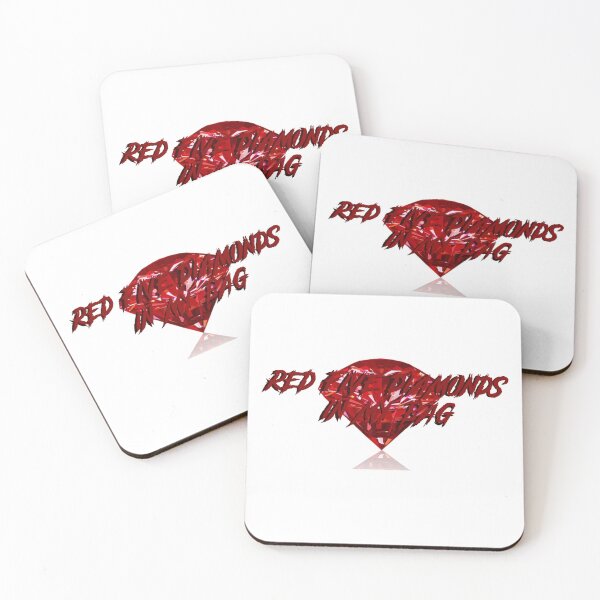 Item preview, GIDLE I NEVER DIE MY BAG, RED FIVE DIAMONDS IN MY BAG designed and sold by sanblade.