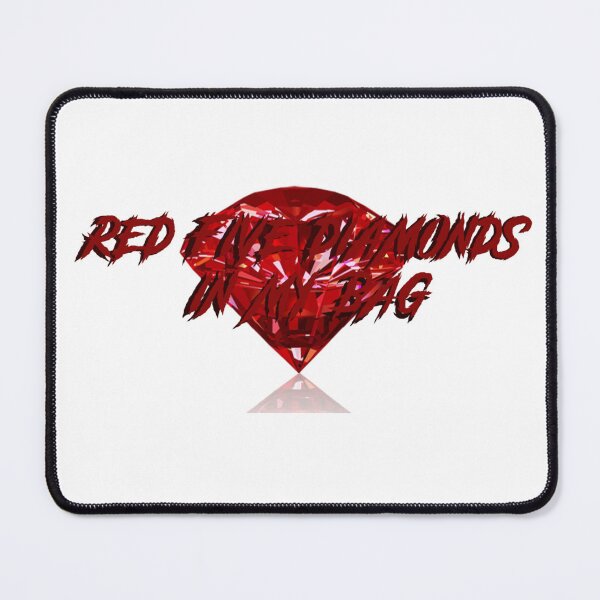 Item preview, GIDLE I NEVER DIE MY BAG, RED FIVE DIAMONDS IN MY BAG designed and sold by sanblade.