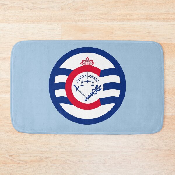 Item preview, Cincinnati City Flag Emblem designed and sold by TwoTenDesign.