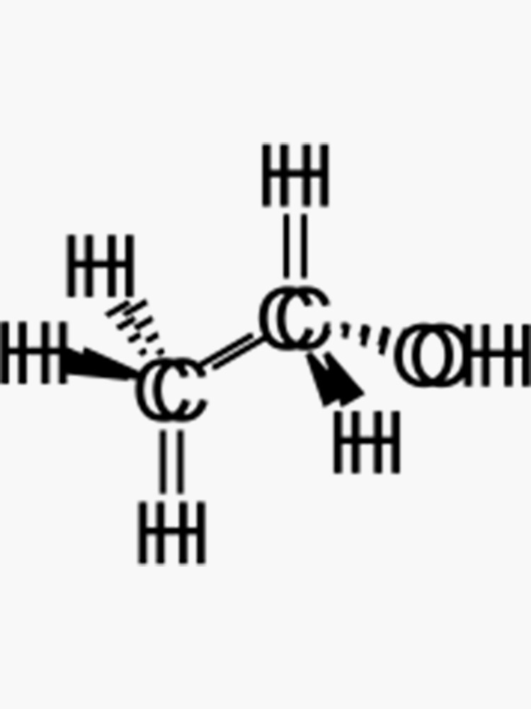 Alcohol Molecule by eldar