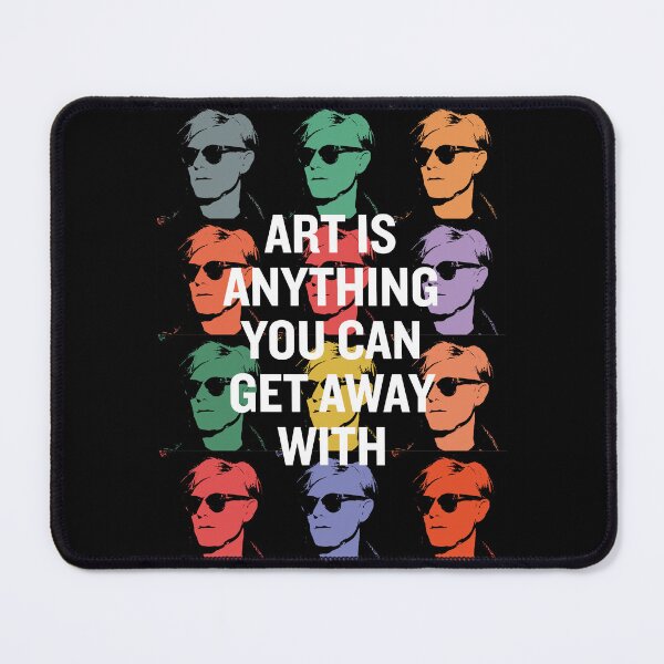 Item preview, Art is anything you can get away with - Andy Warhol designed and sold by boltjesdesign.