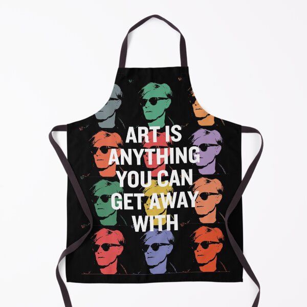Item preview, Art is anything you can get away with - Andy Warhol designed and sold by boltjesdesign.