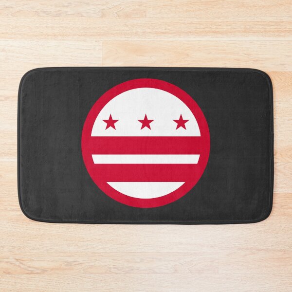 Item preview, Washington DC City Flag Emblem designed and sold by TwoTenDesign.
