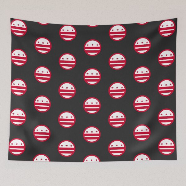 Item preview, Washington DC City Flag Emblem designed and sold by TwoTenDesign.