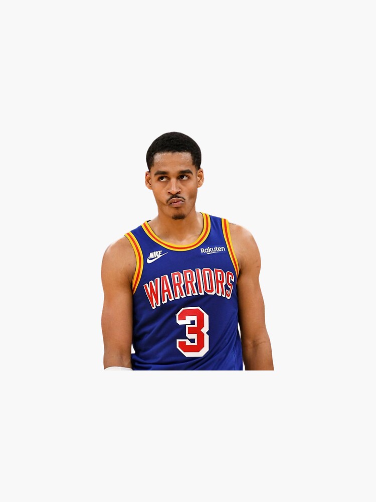 "Jordan Poole Sticker Sticker, Gift For Boyfriend Sticker Sticker, Jordan Poole Lover Sticker