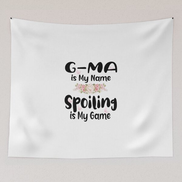 Item preview, G-ma is My Name Spoiling is My Game designed and sold by boyastore.