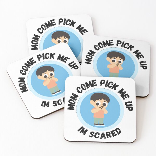 Item preview, Mom Come Pick Me Up Im Scared designed and sold by The Love Quill.