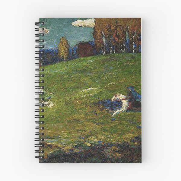 Item preview, blue rider Kandinsky 1903 designed and sold by arthistory.