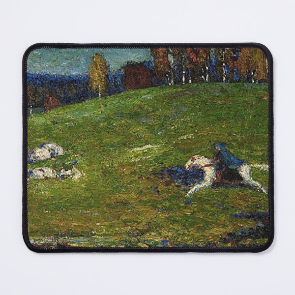 Item preview, blue rider Kandinsky 1903 designed and sold by arthistory.