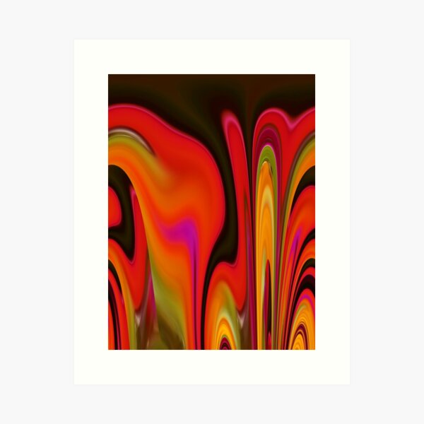 Colour Splash 2 by Adelaide Artist Avril Thomas Art Print