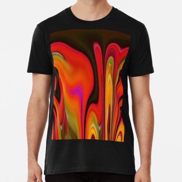 Colour Splash 2 by Adelaide Artist Avril Thomas Premium T-Shirt