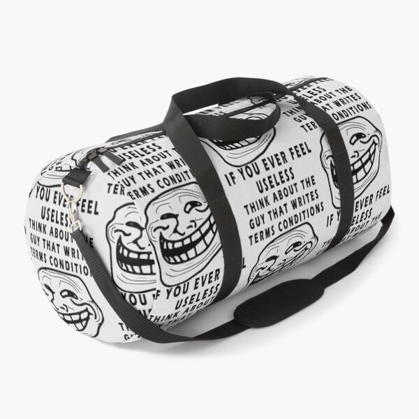 Item preview, IF YOU EVER FEEL USELESS THINK ABOUT THE GUY THAT WRITES TERMS CONDITIONS designed and sold by GOLDFAMILYSHOP.