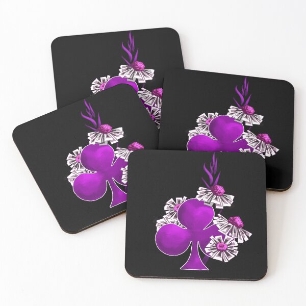 Item preview, Ace of Clubs designed and sold by SaprKatArt.