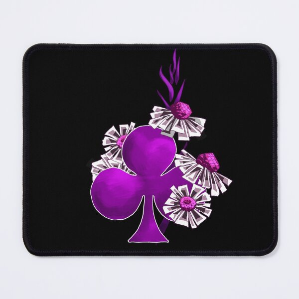 Item preview, Ace of Clubs designed and sold by SaprKatArt.