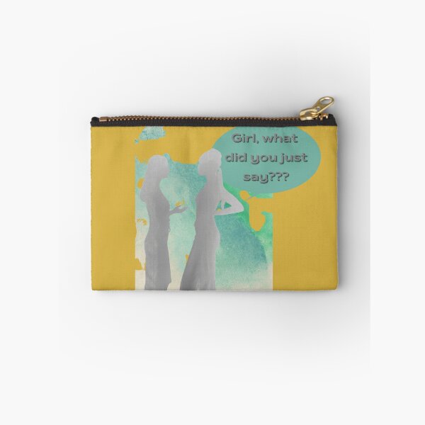 Item preview, Girl, what did you just say? This design can raise some eyebrows. Take it positive or with a little sass, either way, it will make you smile.  designed and sold by tranquilbeach.