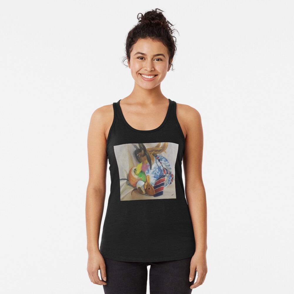 Item preview, Racerback Tank Top designed and sold by AvrilThomasart.