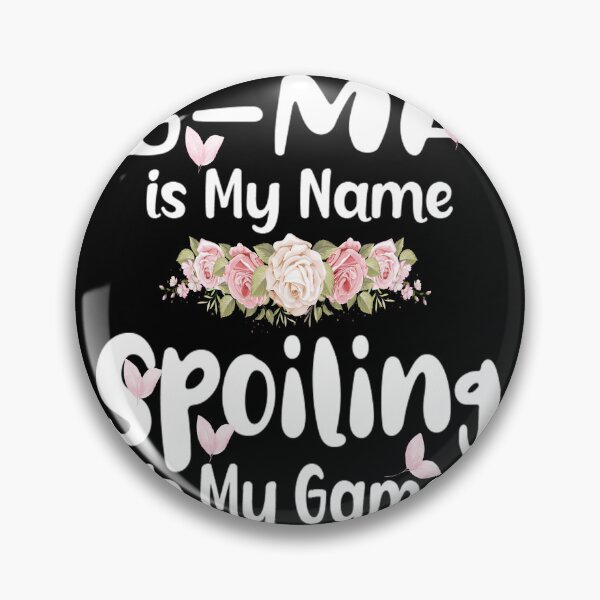 Item preview, Copy of G-ma is My Name Spoiling is My Game designed and sold by boyastore.