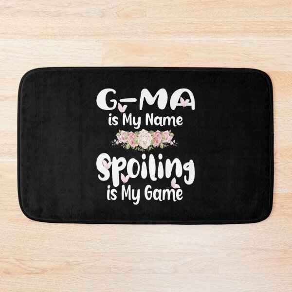 Item preview, Copy of G-ma is My Name Spoiling is My Game designed and sold by boyastore.