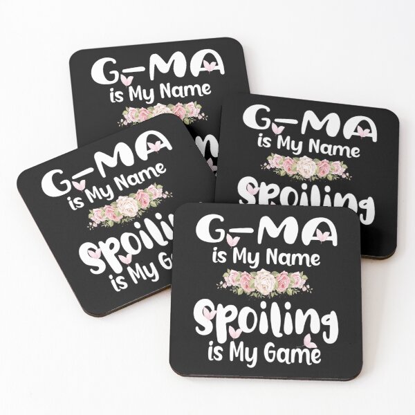 Item preview, Copy of G-ma is My Name Spoiling is My Game designed and sold by boyastore.