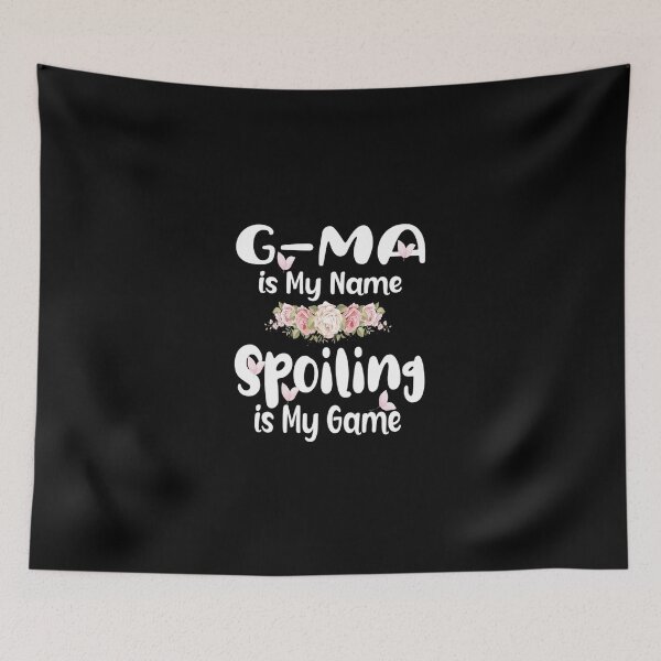Item preview, Copy of G-ma is My Name Spoiling is My Game designed and sold by boyastore.