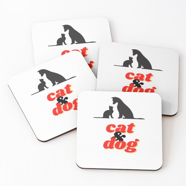 Item preview, Dog and cat designed and sold by saberpunisher.