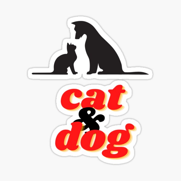 Item preview, Dog and cat designed and sold by saberpunisher.