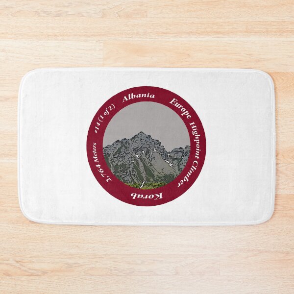 Item preview, Albania Europe Highpoint Climber designed and sold by janraydesigns.