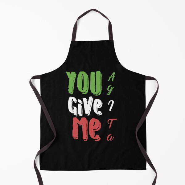 Item preview, you give me agita designed and sold by Mayelshehawy.