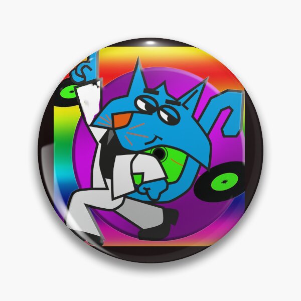 Item preview, Disco Cat designed and sold by GibaCartum.