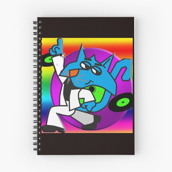 Item preview, Disco Cat designed and sold by GibaCartum.