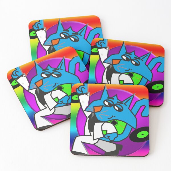 Item preview, Disco Cat designed and sold by GibaCartum.