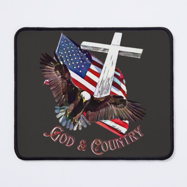 Item preview,  God & Country Eagle  designed and sold by Tripp Art Studio.