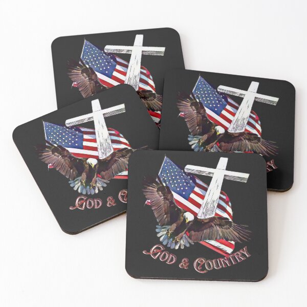 Item preview,  God & Country Eagle  designed and sold by Tripp Art Studio.